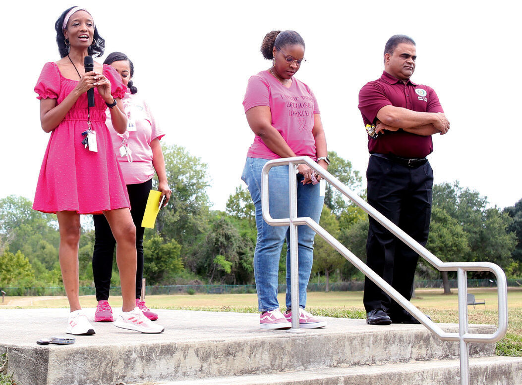 Breast Cancer Awareness Month Walk